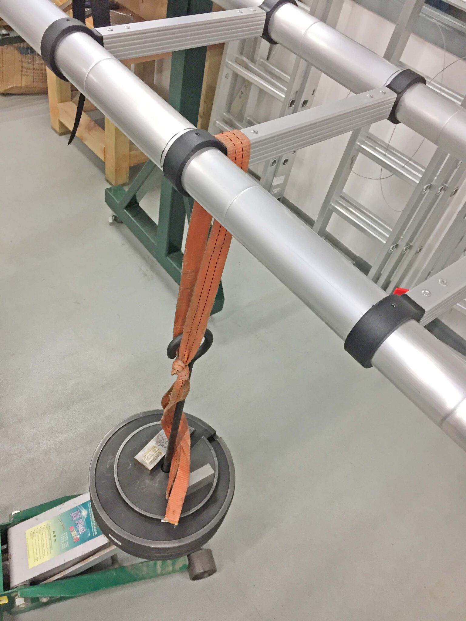 Ladder testing laboratory